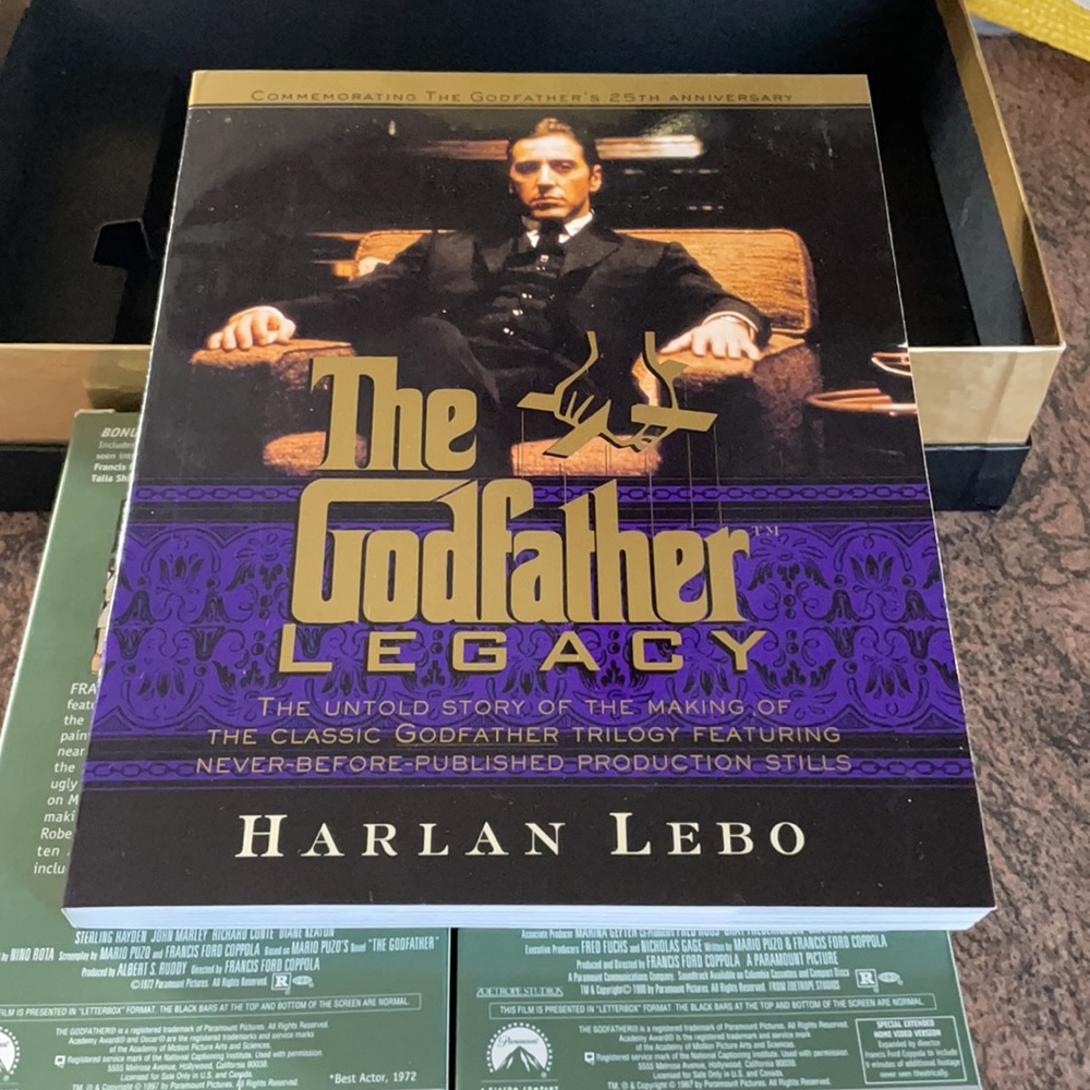 The Godfather Collection 25th Anniversary - Picture 6 of 9